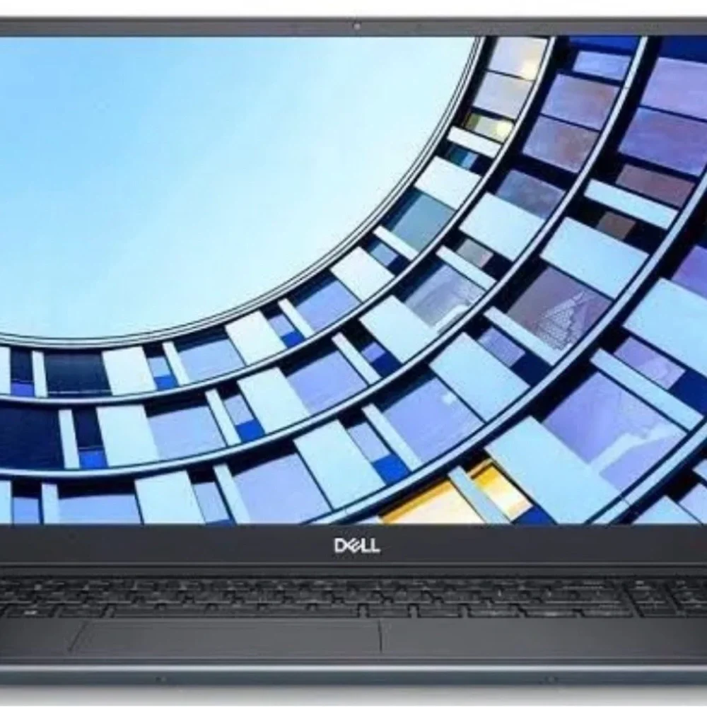 Dell Sleek Blue Laptop
